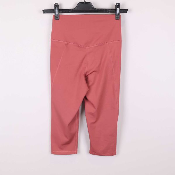 Baksida med släta sömmar