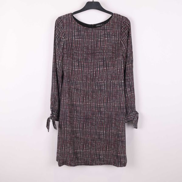 Framsida av klänningen