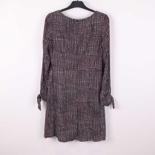 Baksida av klänningen