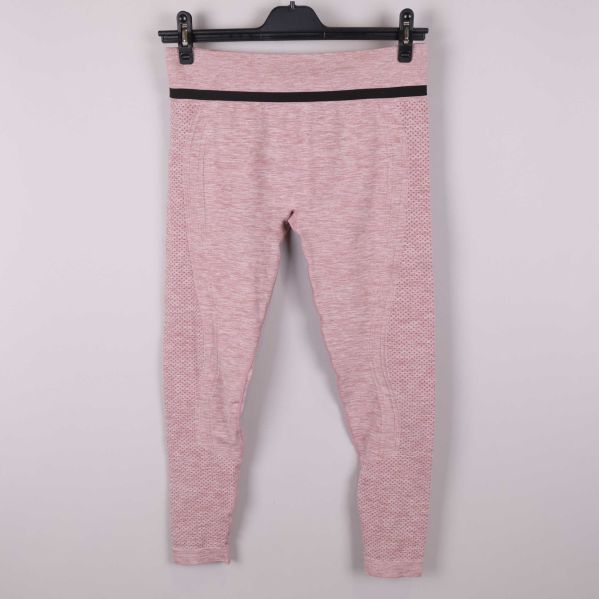 Sportiga leggings med bred midjeresår