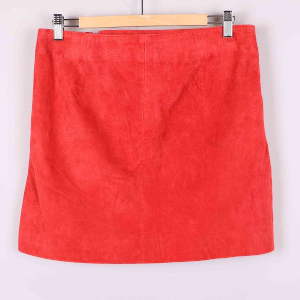 Baksidan av mockakjol