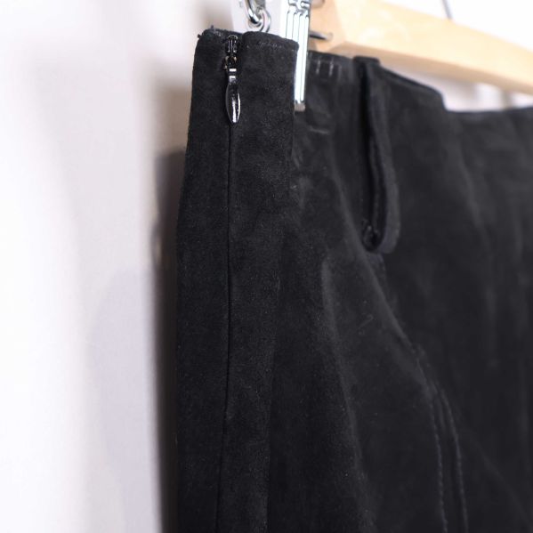 Sidsöm med dragkedjedetalj