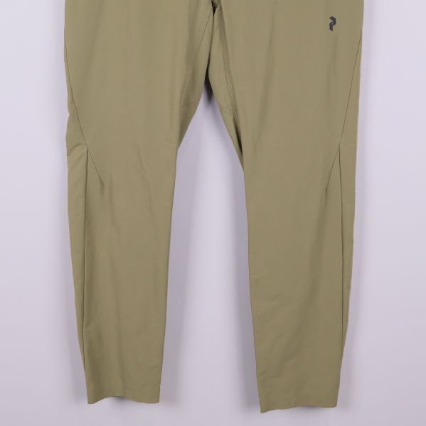 Byxben med enkel rak passform och sömdetaljer