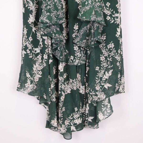 Närbild volang och mönster