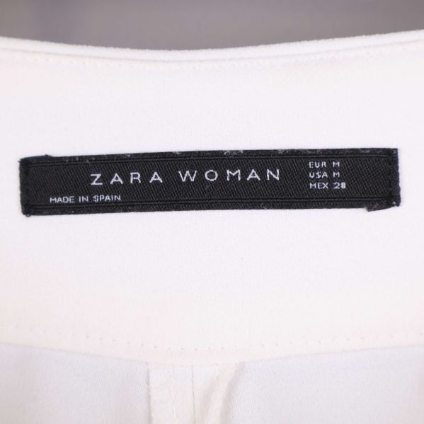 Zara Woman etikett