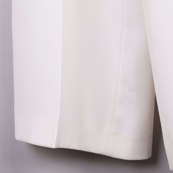 Fläck på byxans nederdel