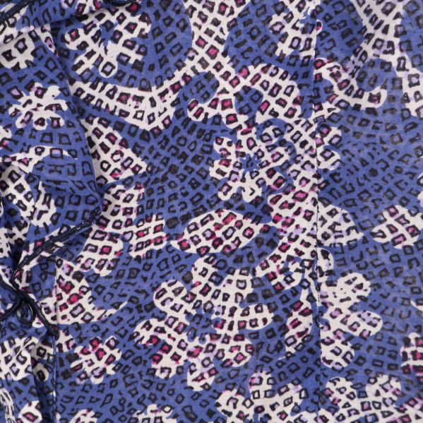 Detaljerat blommönster