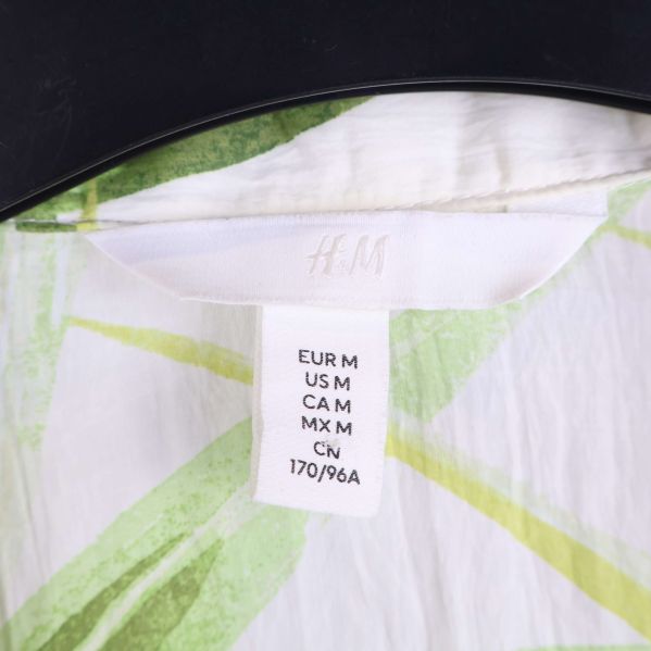 HM etikett med storlek