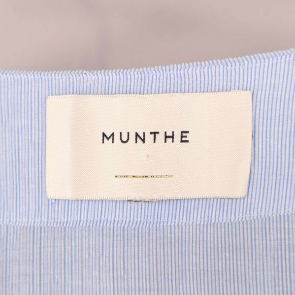 MUNTHE varumärkesetikett