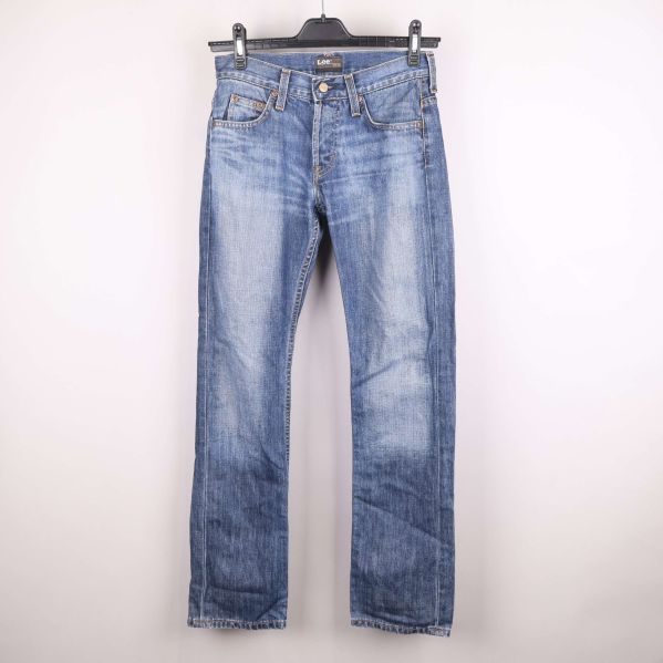 Klassisk blå jeans design