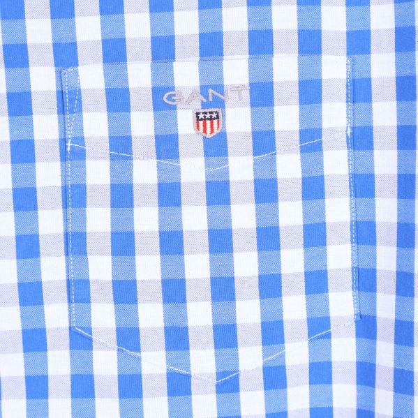 Bröstficka med logotyp