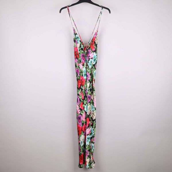 Ryggen på klänningen