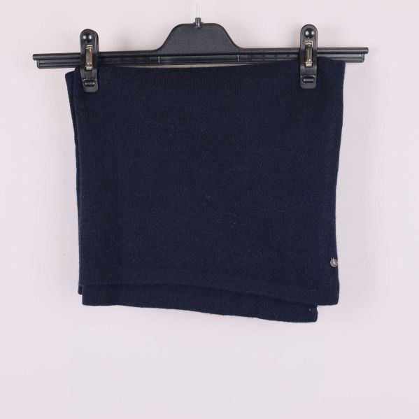 Vikt mörkblå halsduk 