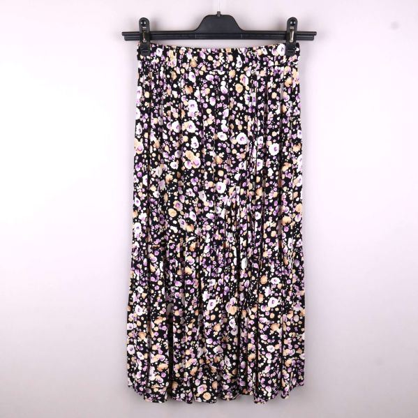 Blommigt mönster framifrån