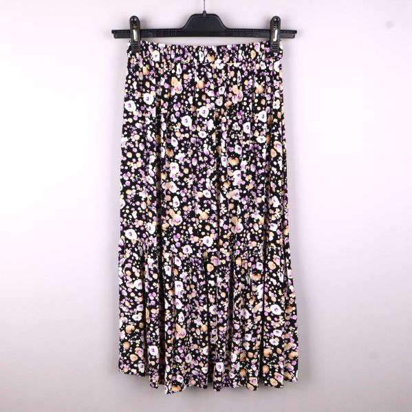 Blommigt mönster bakifrån