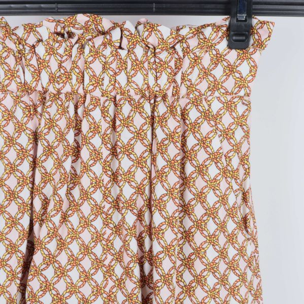 Detaljerad nederdel av shorts