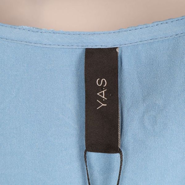 Y.A.S märkesetikett