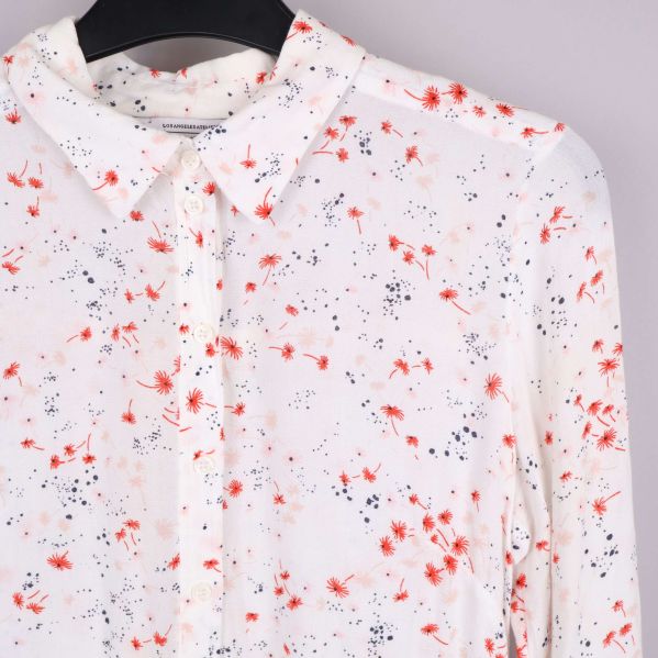 Blommigt mönster närbild