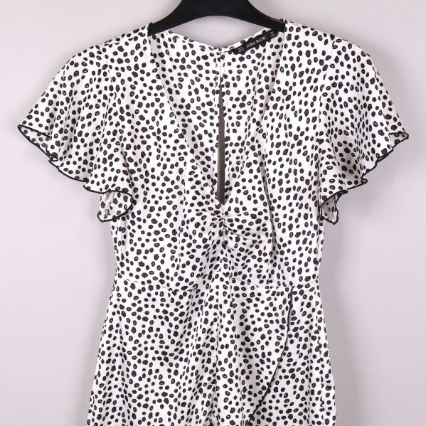 Prickigt mönster i närbild