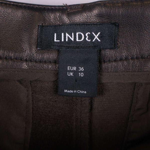 Lindex-märke och storlekslapp storlek 36