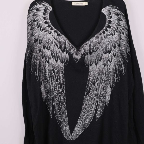 Närbild på detalj av vingmönster fram