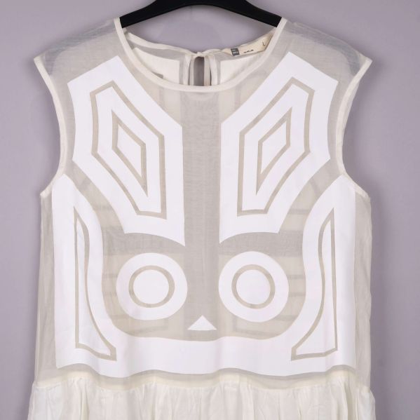 Detalj av grafiskt mönster