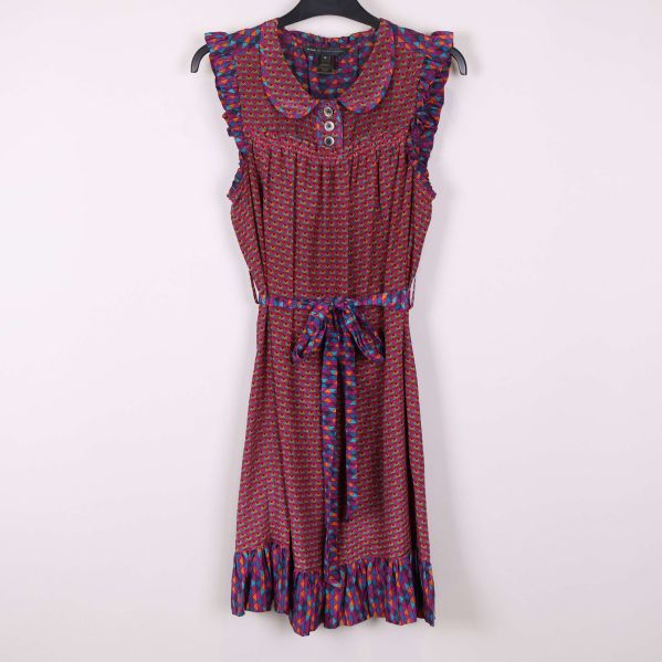 Framsida av klänning