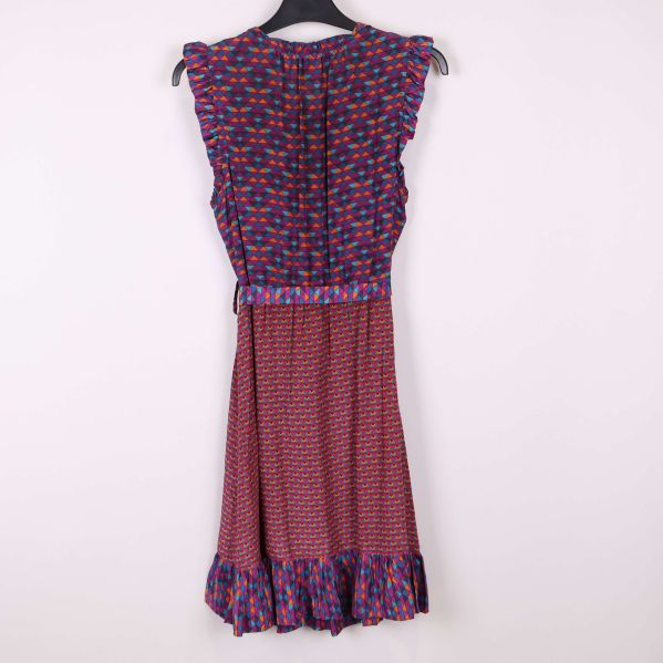 Baksida av klänning