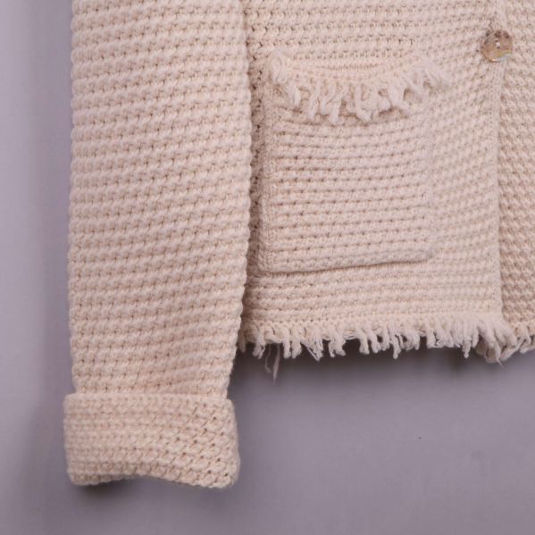 Ärm och ficka detalj