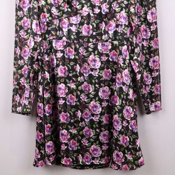 Detaljerat blommönster