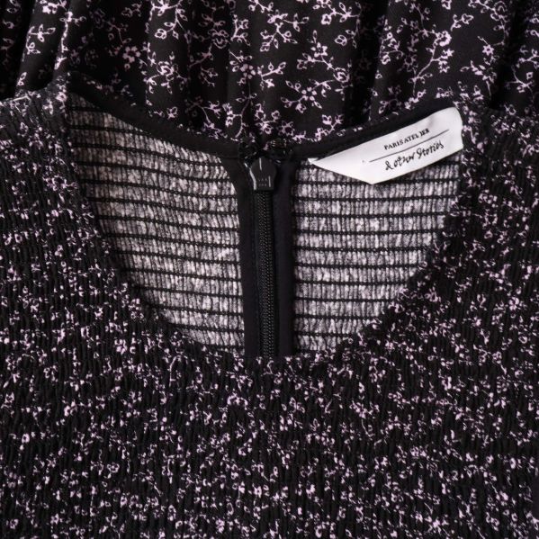 Detaljerad dragkedja och mönster