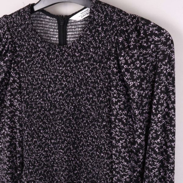 Puffärm och mönsterprofil