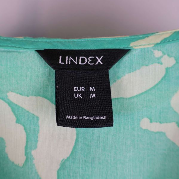 Lindex varumärkesetikett