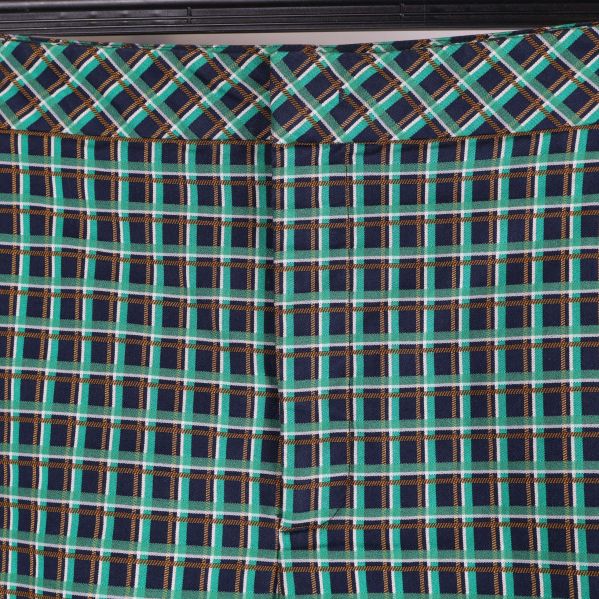 Detaljer av rutmönstrad design