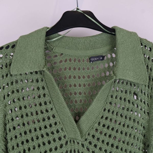 Detalj av V-ringning