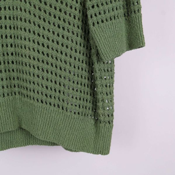 Ribbade kanter detalj