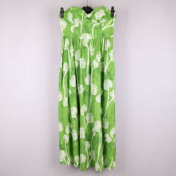 Somrig blommig klänning