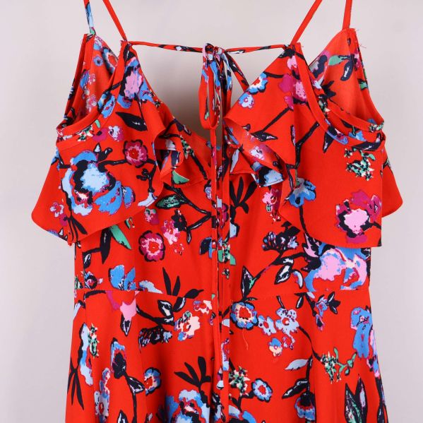 Blommigt mönster på överdel