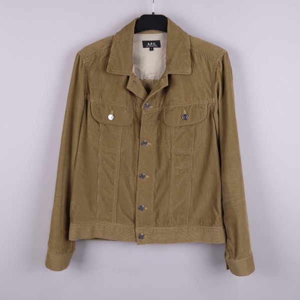 Framifrån med knappar