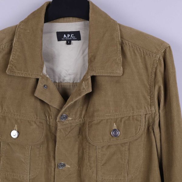 Jackans krage och fickor