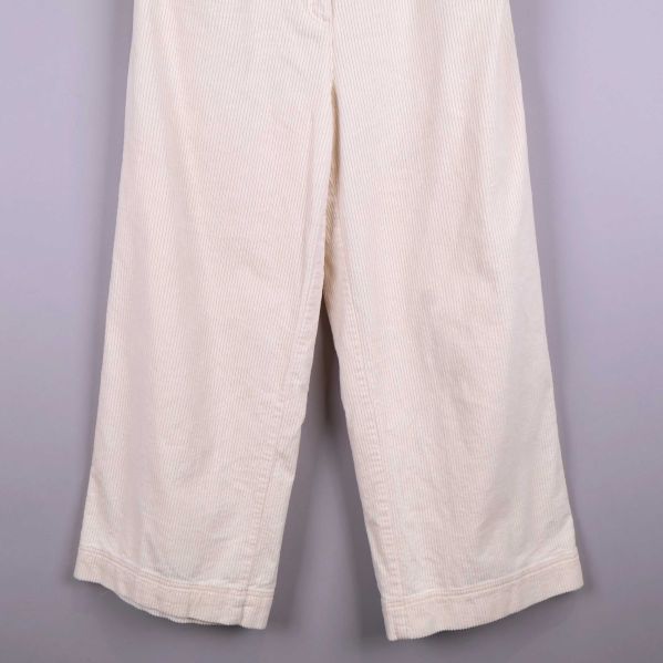 Breda ben i manchestertyg