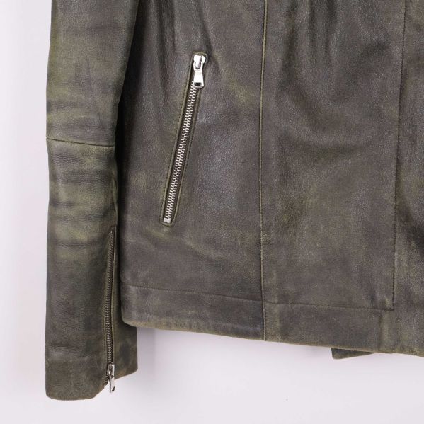 Mockakänsla och dragkedjedetalj