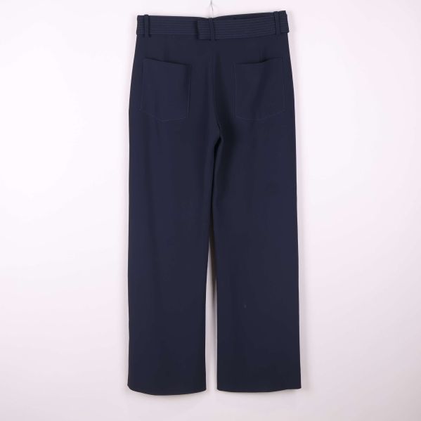 Baksida med bakfickor