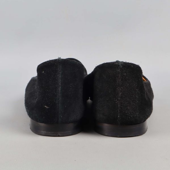 Baksida av ballerinas