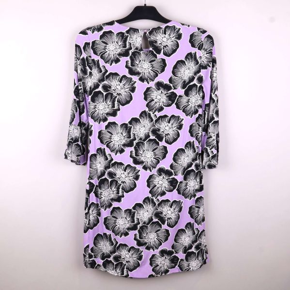 Baksida av klänning