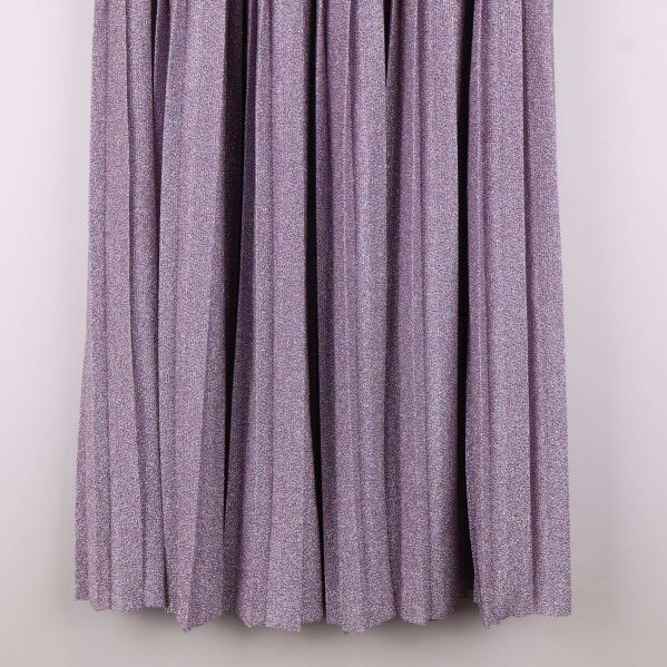 Närbild på plisseringar