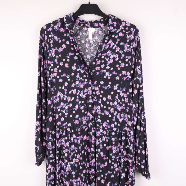 Närbild av mönstrat material