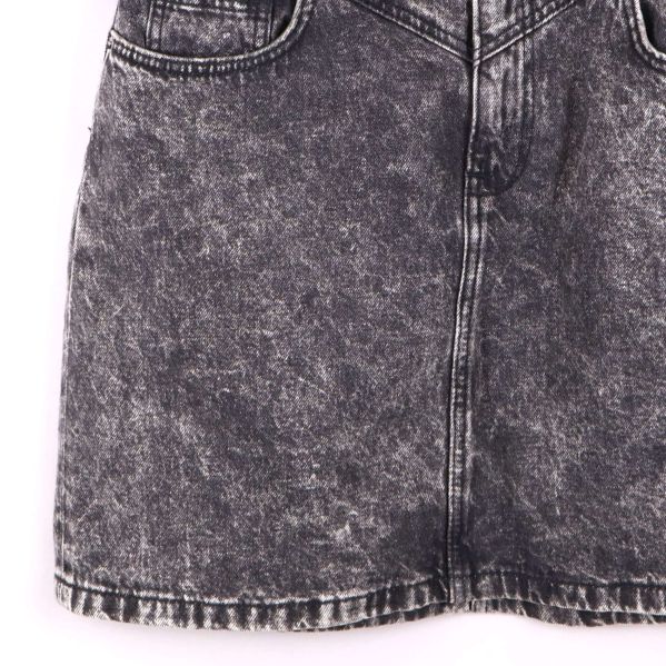 Jeanskjol med bälte