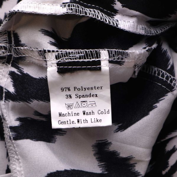 Midjedetalj med knytband