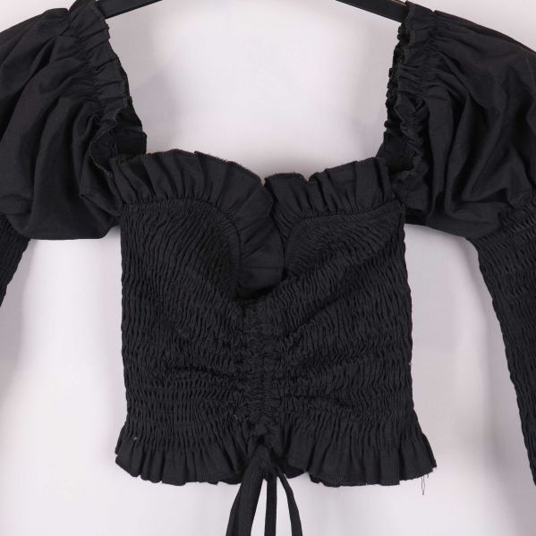 Detaljerad smockdesign